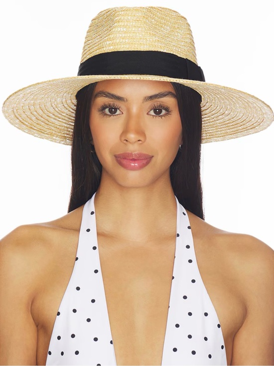Brixton Accessories - Brixton Joanna Hat in Honey size large